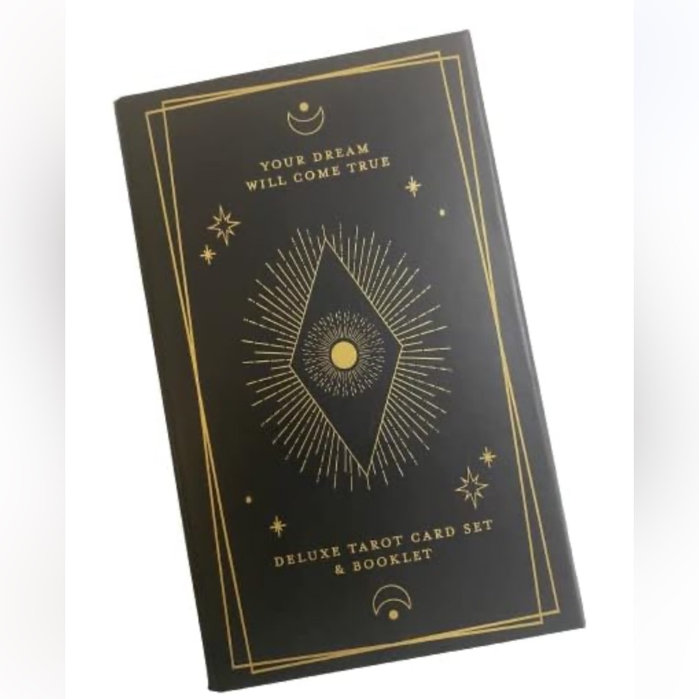 Your Dream Will Come True Deluxe Tarot Card Set & Booklet